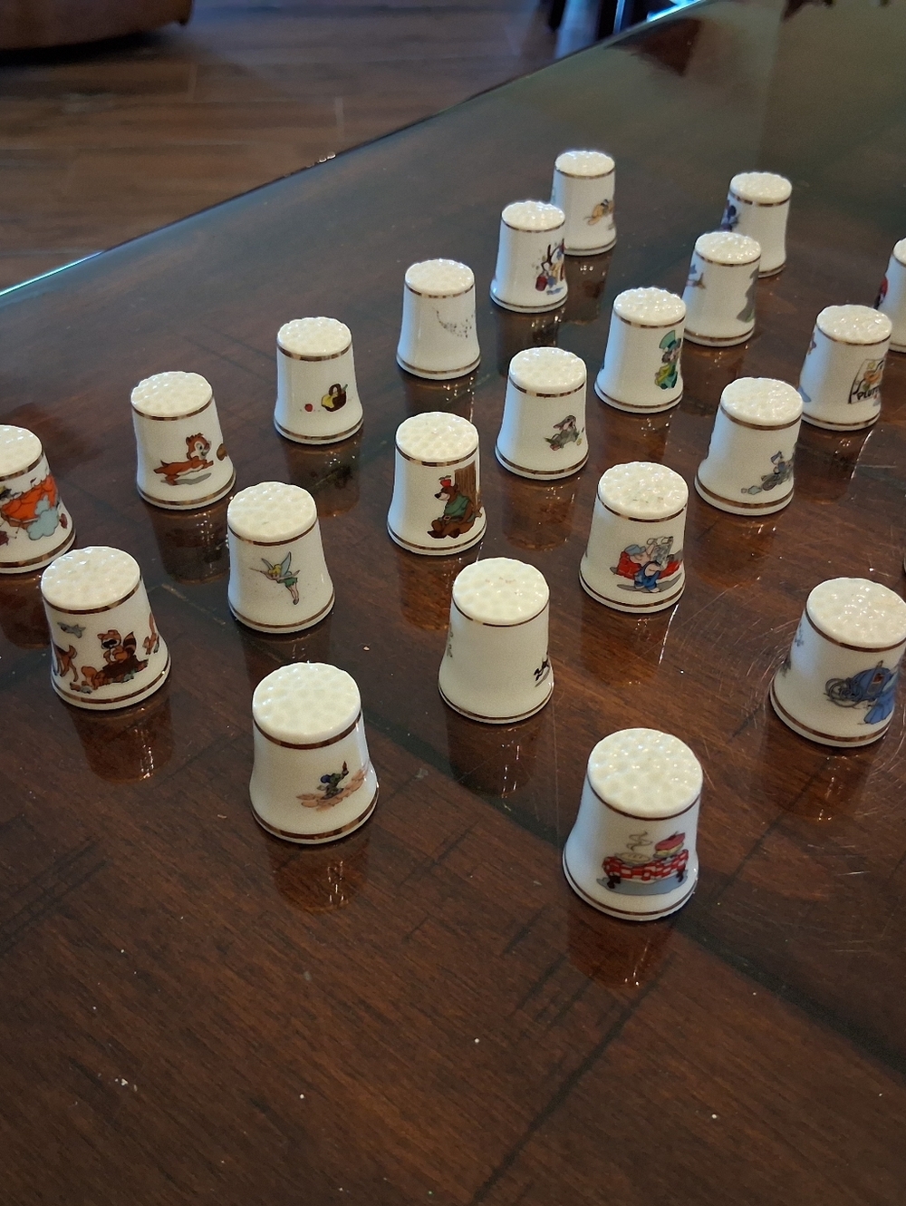 Vintage Disney Classics Thimble Bundle - Picture 9 of 17